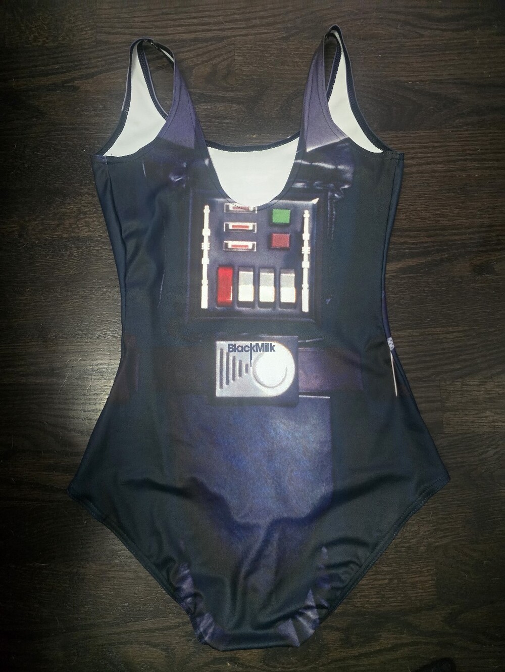 BlackMilk Star Wars Vader Swim - Picture 2 of 3